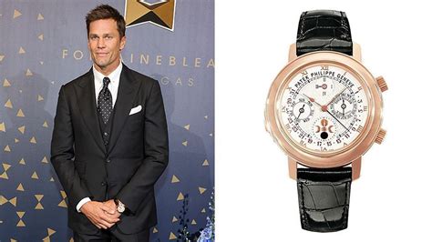 patek philippe tom brady